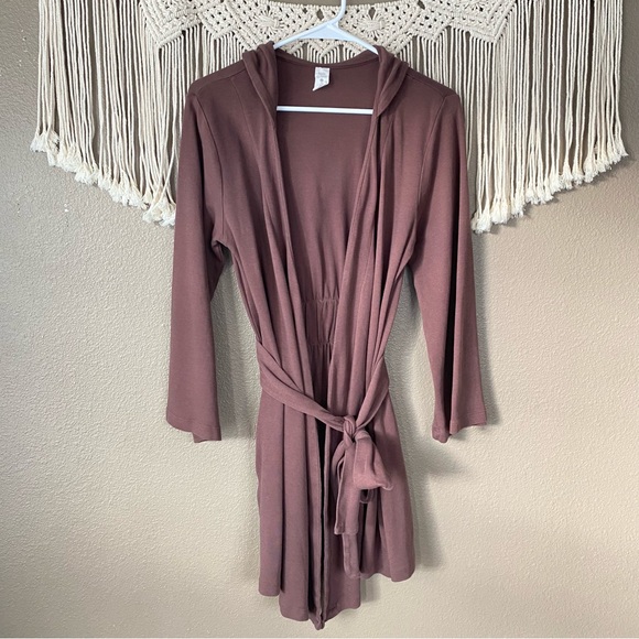 kate quinn Other - Kate Quinn organic cotton brown robe